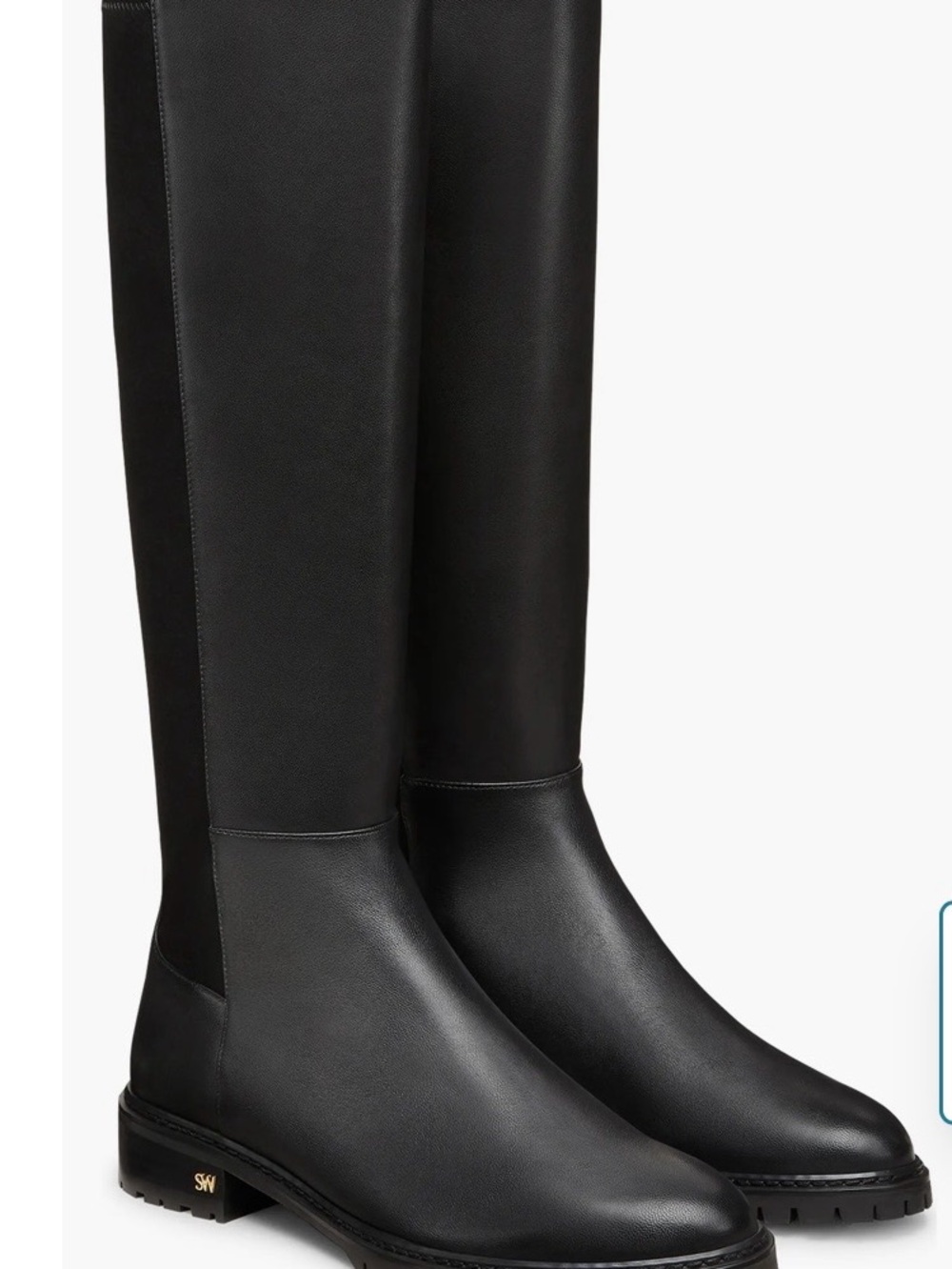 NWOB Stuart Weitzman City Knee High Boots Size 7